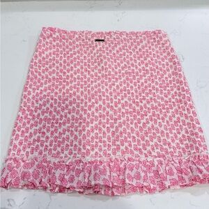 Billabong Pink Patterned Mini Skirt